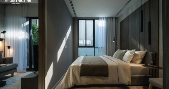 รูปภาพ นิว ดิสทริค อาร์ 9 พระราม 9 (Nue District R9 Rama 9)