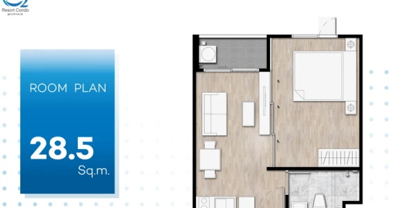 รูปภาพ โอทู รีสอร์ท คอนโด @หัวทะเล (O2 Resort Condo @Huathalae)