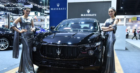 รูปภาพ มาเซราติ Maserati Levante S ปี 2017