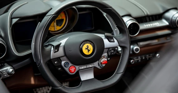 รูปภาพ เฟอร์รารี่ Ferrari 812 GTS V12 ปี 2020