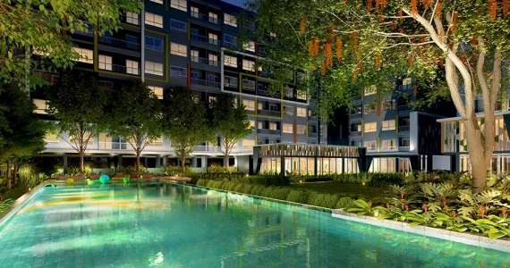 รูปภาพ ไอ คอนโด กรีนสเปซ พัฒนาการ-ศรีนครินทร์ (iCondo Green Space Phatthanakan-Srinakarin)