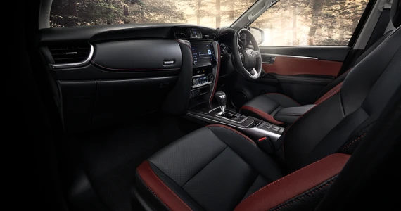 รูปภาพ โตโยต้า Toyota Fortuner 2.4 Commander AT ปี 2022