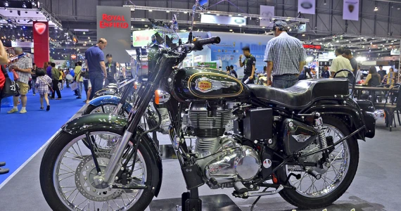 รูปภาพ โรยัล เอ็นฟีลด์ Royal Enfield Bullet 500 (Standard) ปี 2015