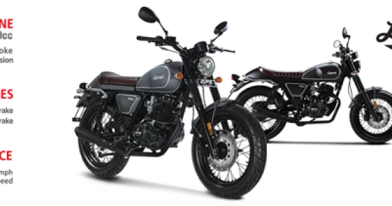 รูปภาพ จีพีเอ็กซ์ GPX Legend 150 S ปี 2017