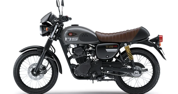 รูปภาพ คาวาซากิ Kawasaki W 175 CAFE ปี 2017