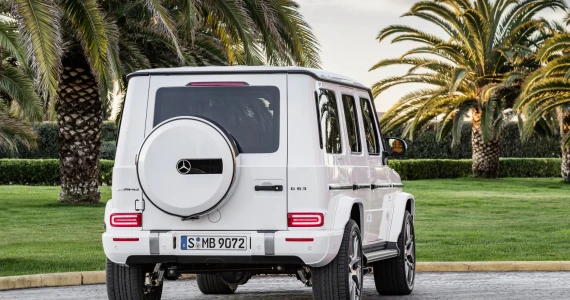 รูปภาพ เมอร์เซเดส-เบนซ์ Mercedes-benz-AMG G 63-ปี 2023
