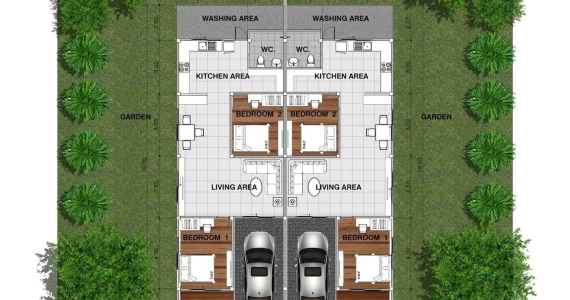 รูปภาพ ปัณณทรัพย์ วิลเลจ หัวหิน (Pannasub Village Hua-Hin)