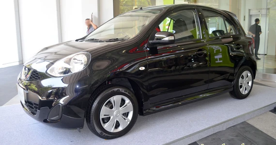 รูปภาพ นิสสัน Nissan March E CVT ปี 2021