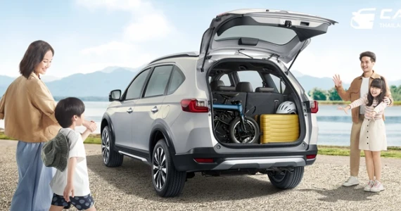 รูปภาพ ฮอนด้า Honda BR-V E ปี 2022