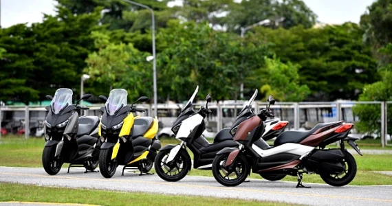 รูปภาพ ยามาฮ่า Yamaha XMAX 300 ปี 2017