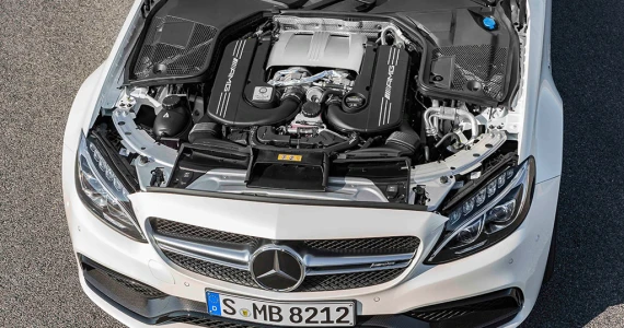 รูปภาพ เมอร์เซเดส-เบนซ์ Mercedes-benz AMG C 63 S Coupe ปี 2016
