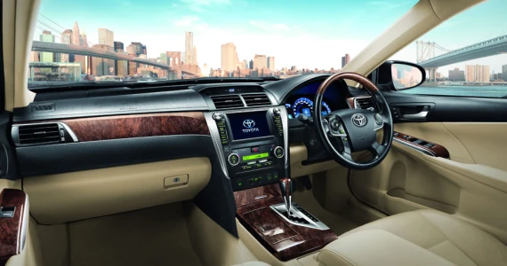 รูปภาพ โตโยต้า Toyota Camry Hybrid 2.5 HV CD ปี 2012