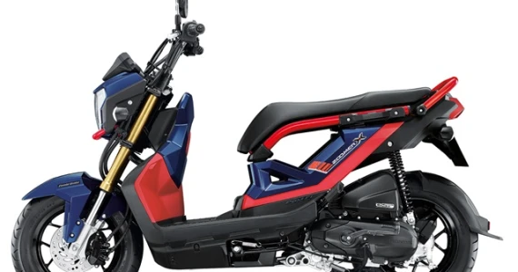 รูปภาพ ฮอนด้า Honda Zoomer X ACG110CBTJ TH MY17 ปี 2017
