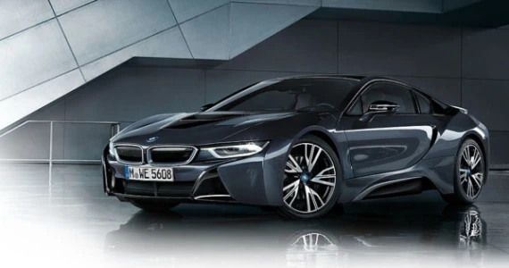 รูปภาพ บีเอ็มดับเบิลยู BMW i8 Protonic dark silver ปี 2017