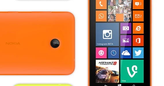 รูปภาพ โนเกีย Nokia Lumia 630