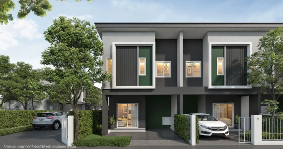 รูปภาพ บ้านฟ้ากรีนพาร์ค ธาม ลำลูกกา-คลอง 7 (Baan Fah Greenpark Time)