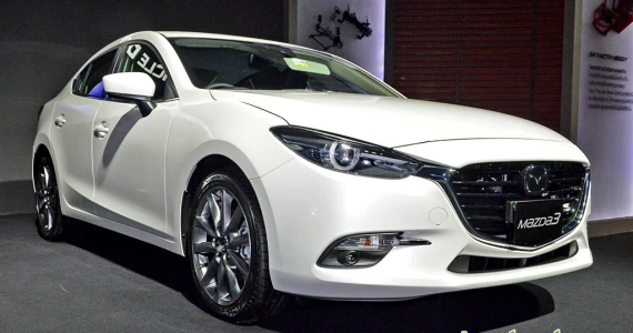รูปภาพ มาสด้า Mazda 3 2.0 SP Sedan ปี 2018