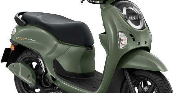 รูปภาพ ฮอนด้า Honda Scoopy Prestige ปี 2026