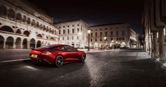 รูปภาพ แอสตัน มาร์ติน Aston Martin-Vanquish Coupe-ปี 2013