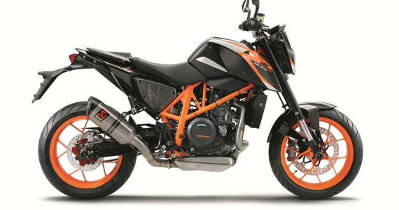 รูปภาพ เคทีเอ็ม KTM 690 Duke R ปี 2016
