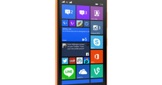 รูปภาพ โนเกีย Nokia-Lumia 730 DUAL SIM