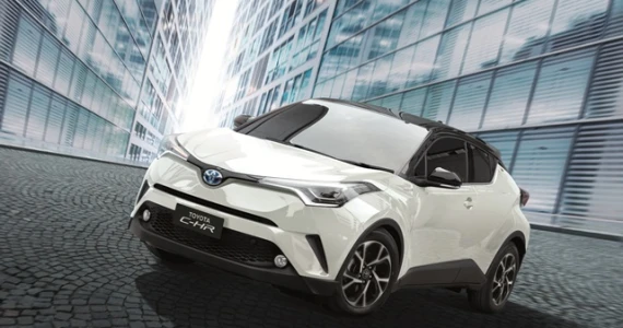 รูปภาพ โตโยต้า Toyota C-HR HV Mid ปี 2019
