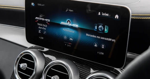 รูปภาพ เมอร์เซเดส-เบนซ์ Mercedes-benz AMG GLC 63 S 4MATIC+ Coupe ปี 2019