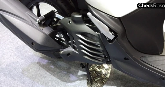 รูปภาพ ยามาฮ่า Yamaha LEXI Standard 125 ปี 2018