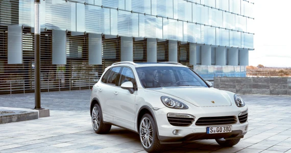 รูปภาพ ปอร์เช่ Porsche Cayenne S Hybrid ปี 2010