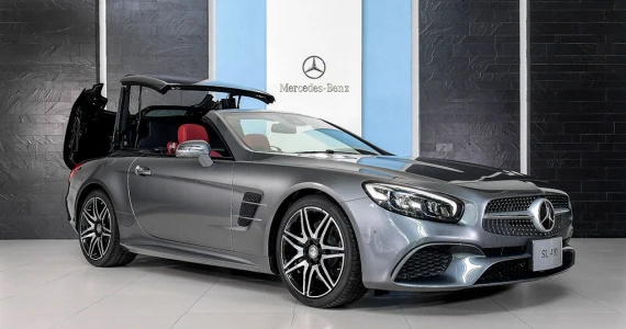 รูปภาพ เมอร์เซเดส-เบนซ์ Mercedes-benz-SL-Class SL 400 AMG Premium-ปี 2016
