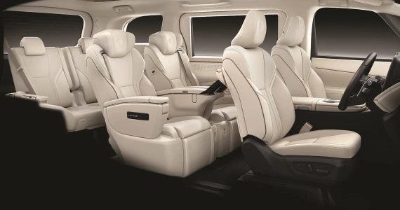 รูปภาพ เลกซัส Lexus LM 350h Executive 7-Seater ปี 2023