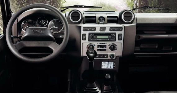 รูปภาพ แลนด์โรเวอร์ Land Rover Defender 90 SW S ปี 2010