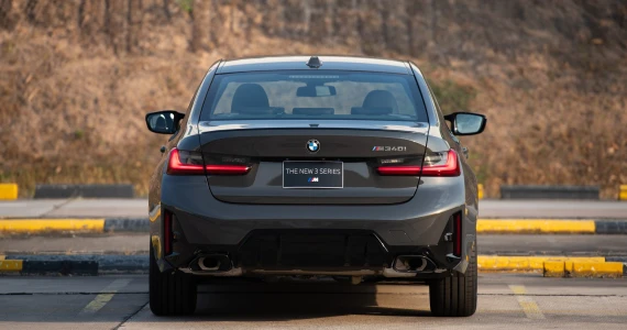 รูปภาพ บีเอ็มดับเบิลยู BMW Series 3 M340i xDrive ปี 2025