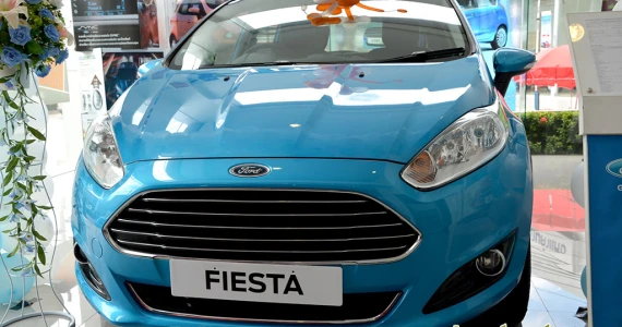 รูปภาพ ฟอร์ด Ford Fiesta 5Dr 1.5 Sport Powershift ปี 2014