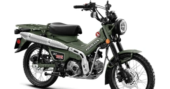 รูปภาพ ฮอนด้า Honda CT125 standard ปี 2021