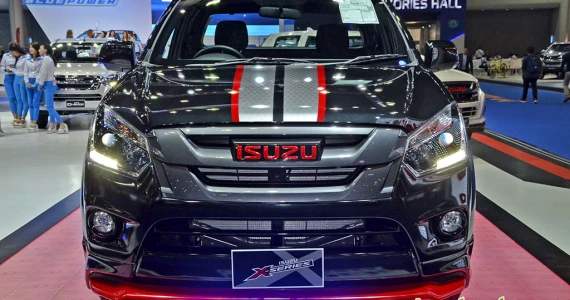 รูปภาพ อีซูซุ Isuzu D-MAX X-Series Speed 1.9 Ddi Z Blue Power ปี 2016