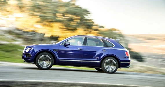 รูปภาพ เบนท์ลี่ย์ Bentley Bentayga W12 ปี 2017