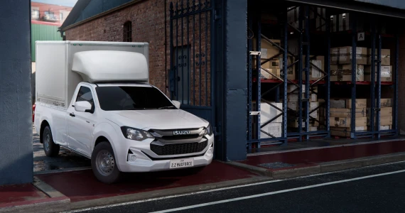 รูปภาพ อีซูซุ Isuzu D-MAX Spark 2.2 Ddi Cab-Ch2assis (Refrigerator) M/T ปี 2024