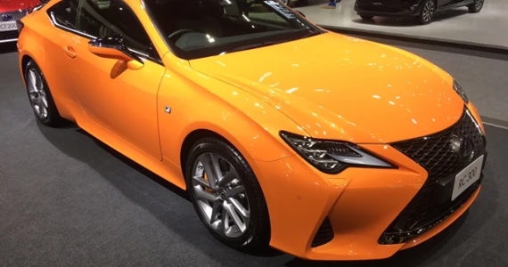 รูปภาพ เลกซัส Lexus RC 300 F-Sport ปี 2018