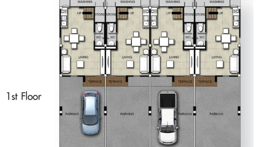 รูปภาพ ลาวัลเล่ ทาวน์ 3 (LaVallee Town 3)