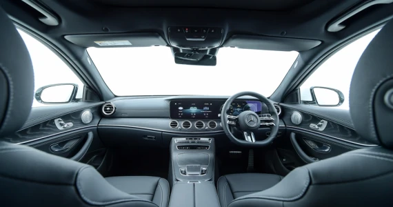 รูปภาพ เมอร์เซเดส-เบนซ์ Mercedes-benz-E-Class E 300 e Avantgrade-ปี 2021