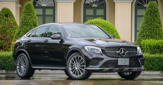 รูปภาพ เมอร์เซเดส-เบนซ์ Mercedes-benz GLC-Class GLC 250 d 4Matic Coupe AMG Dynamic ปี 2016
