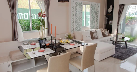 รูปภาพ บ้านลุมพินี  ทาวน์วิลล์ ราชพฤกษ์ - ปิ่นเกล้า (Baan Lumpini Town Ville Ratchapruek - Pinklao)