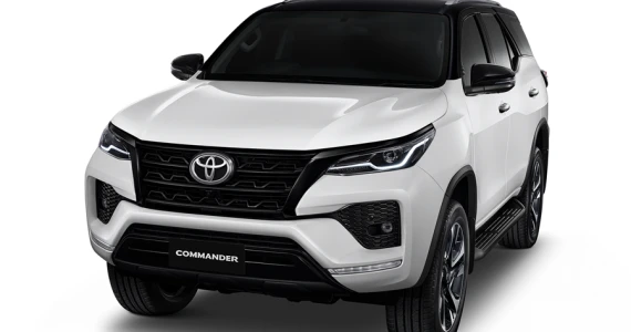 รูปภาพ โตโยต้า Toyota Fortuner 2.4 Commander AT ปี 2022