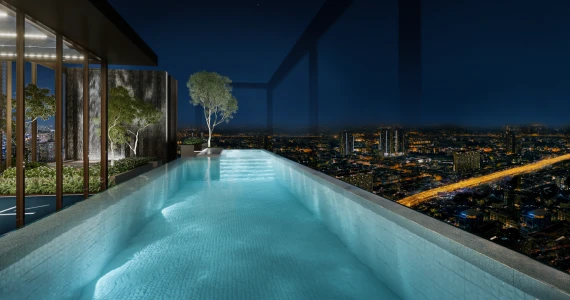 รูปภาพ แลนด์มาร์ค แอท เกษตรศาสตร์ ทุ่งสองห้อง สเตชั่น (Landmark at Kasetsart TSH Station)