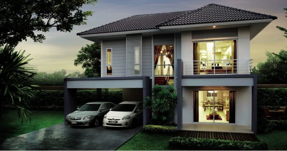 รูปภาพ บ้านพฤกษานารา ถนนศรีจันทร์ ขอนแก่น (BAAN PRUKSA NARA KHON KAEN)