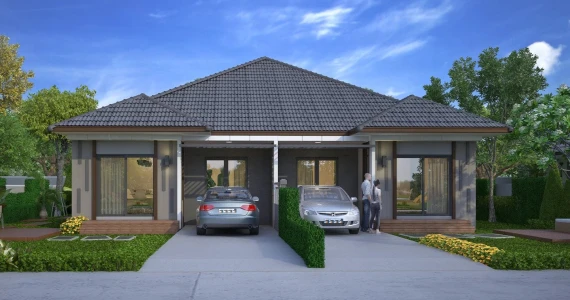 รูปภาพ นราเลค แอนด์ พาร์ค @นราวดี ซิตี้พาร์ค (Nara Lake and Park @Narawadee City Park)