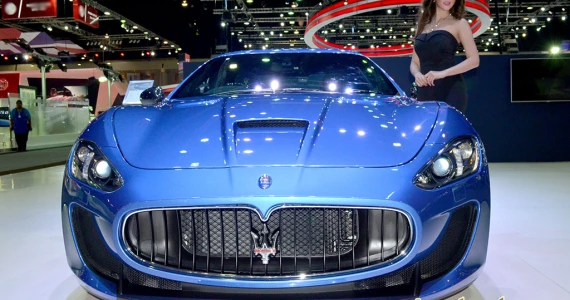 รูปภาพ มาเซราติ Maserati GranTurismo MC Stradale ปี 2014