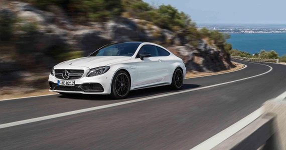 รูปภาพ เมอร์เซเดส-เบนซ์ Mercedes-benz AMG C 63 S Coupe ปี 2016