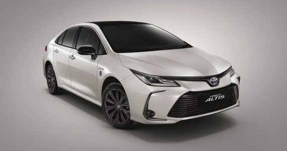 รูปภาพ โตโยต้า Toyota Altis (Corolla) 60th Anniversary Special Edition ปี 2022